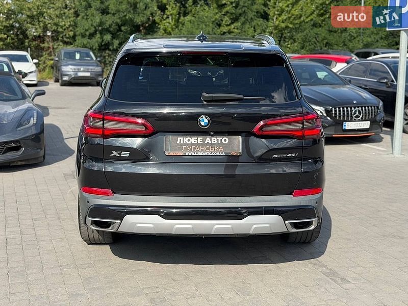 Внедорожник / Кроссовер BMW X5 2019 в Львове