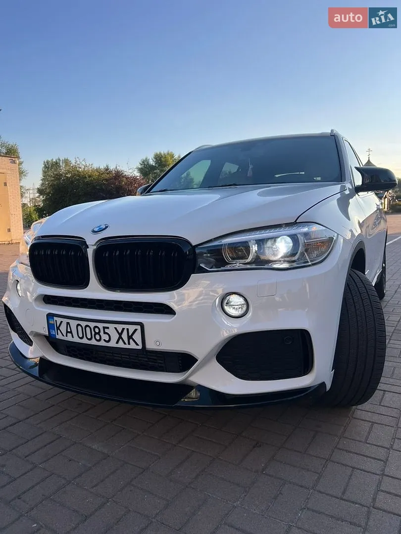 2017 BMW X5 - мініатюра 2