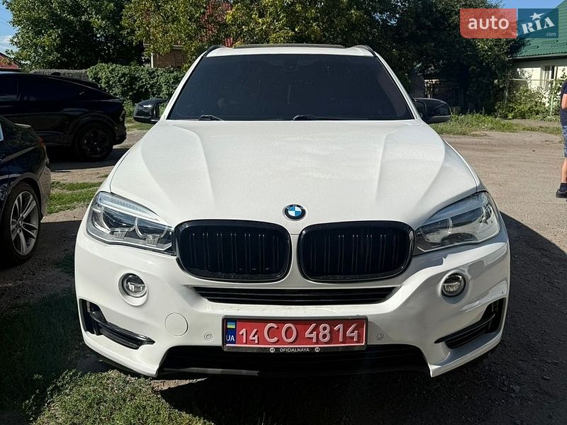 Позашляховик / Кросовер BMW X5 2013 в Вінниці
