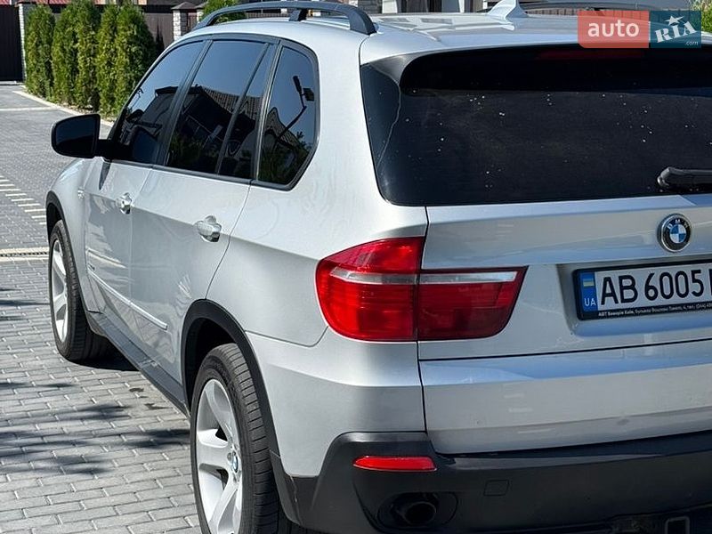 Позашляховик / Кросовер BMW X5 2010 в Вінниці