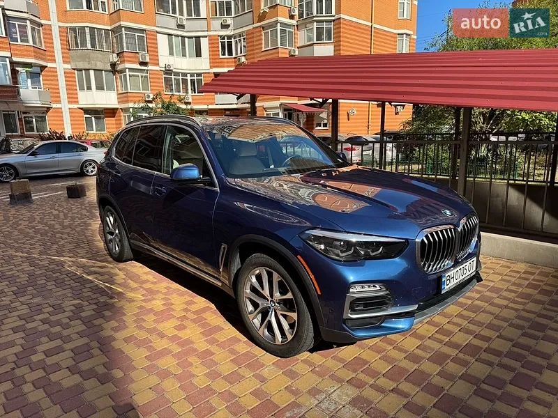 BMW X5 2019