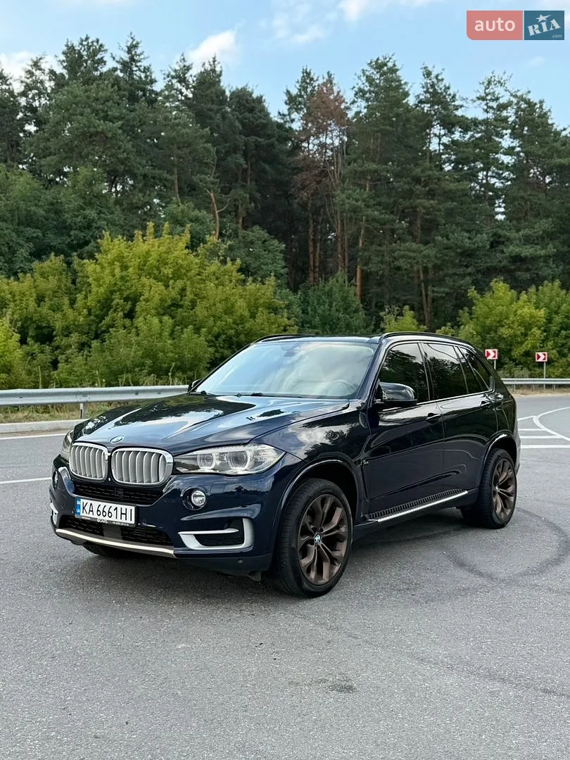 2014 BMW X5 - фото 1