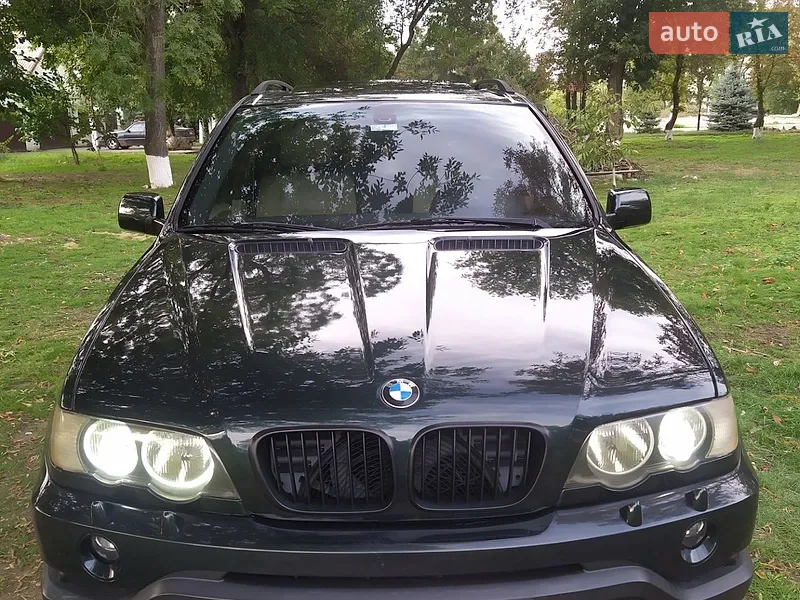 BMW X5 2002