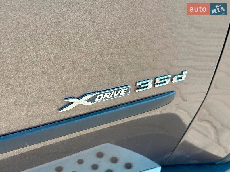 Позашляховик / Кросовер BMW X5 2012 в Одесі