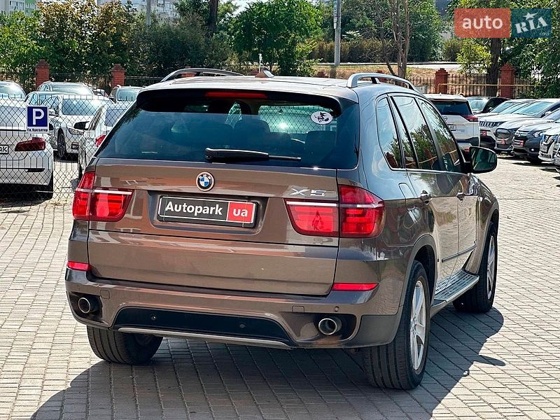 Позашляховик / Кросовер BMW X5 2012 в Одесі