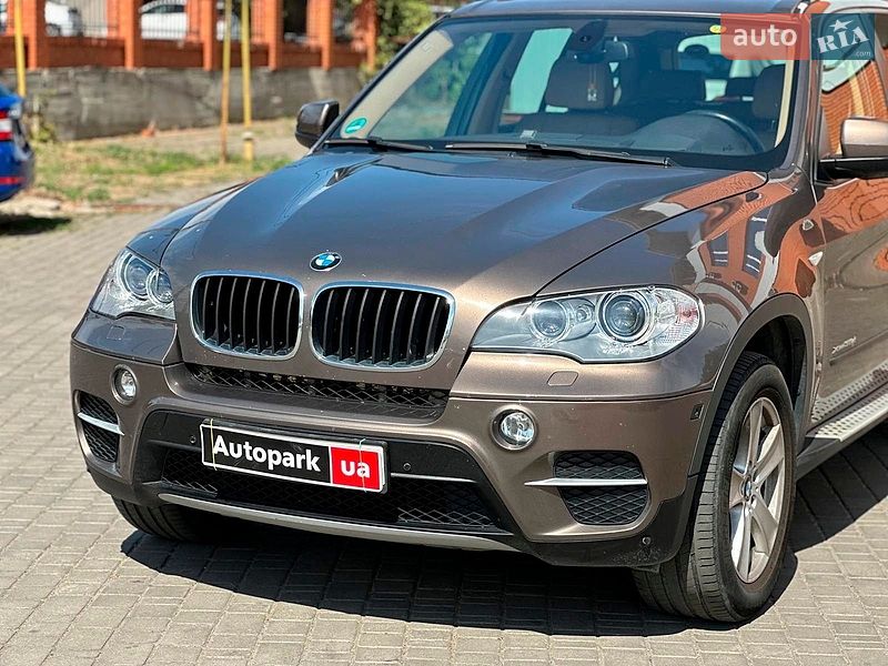 Позашляховик / Кросовер BMW X5 2012 в Одесі
