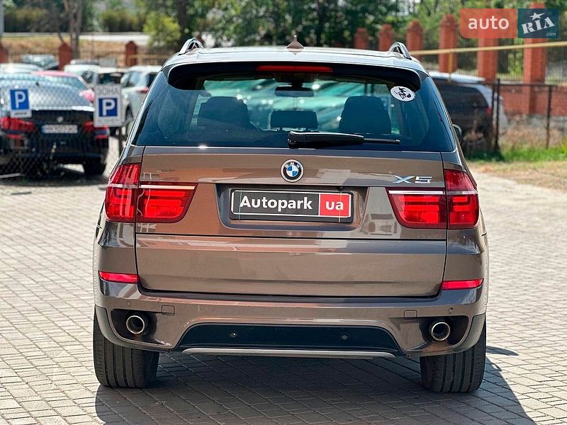 Позашляховик / Кросовер BMW X5 2012 в Одесі