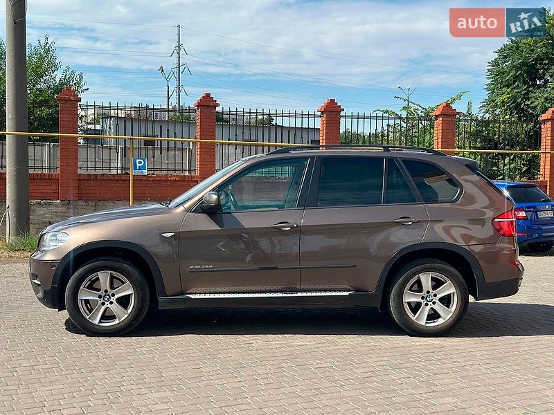 Позашляховик / Кросовер BMW X5 2012 в Одесі