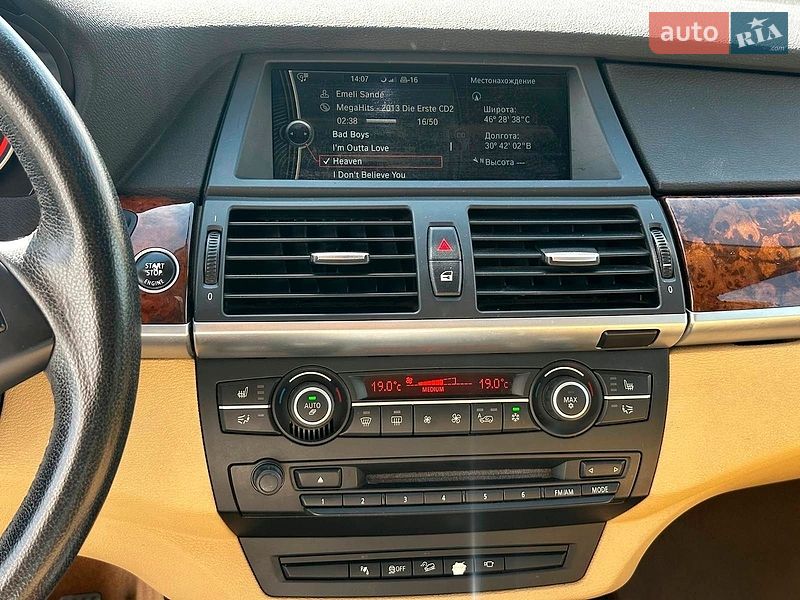 Позашляховик / Кросовер BMW X5 2012 в Одесі