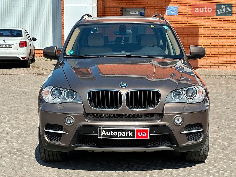 Позашляховик / Кросовер BMW X5 2012 в Одесі