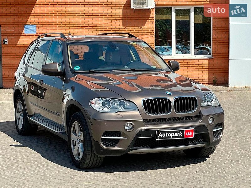 Позашляховик / Кросовер BMW X5 2012 в Одесі