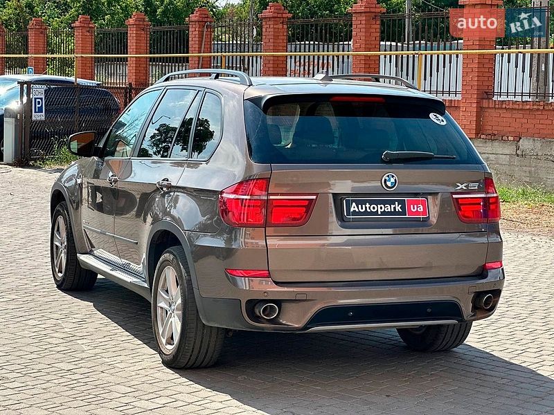 Позашляховик / Кросовер BMW X5 2012 в Одесі