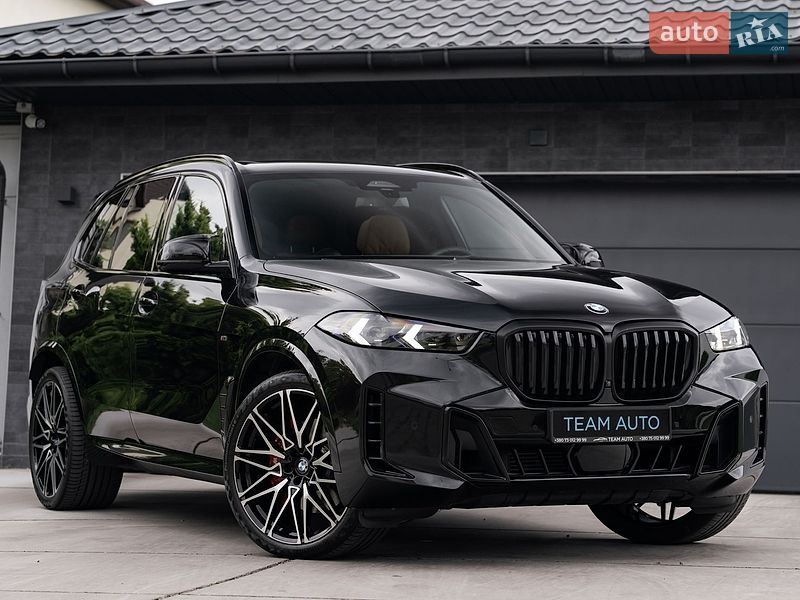 Позашляховик / Кросовер BMW X5 2023 в Одесі