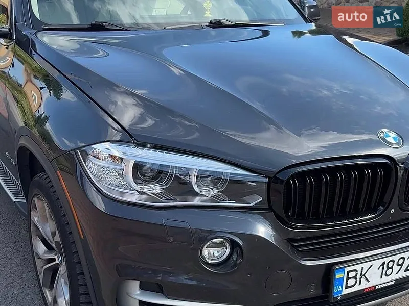 BMW X5 2015