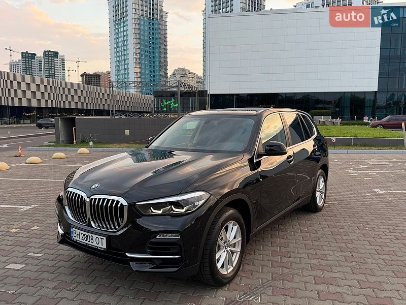 BMW X5 2021