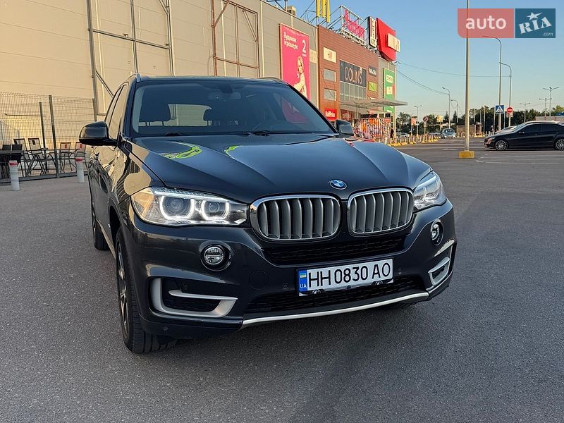 Позашляховик / Кросовер BMW X5 2015 в Одесі