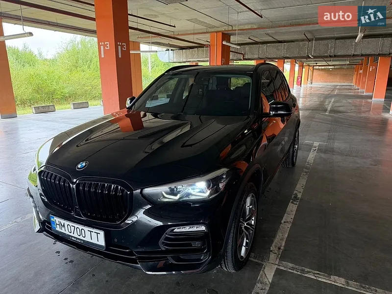 BMW X5 2021