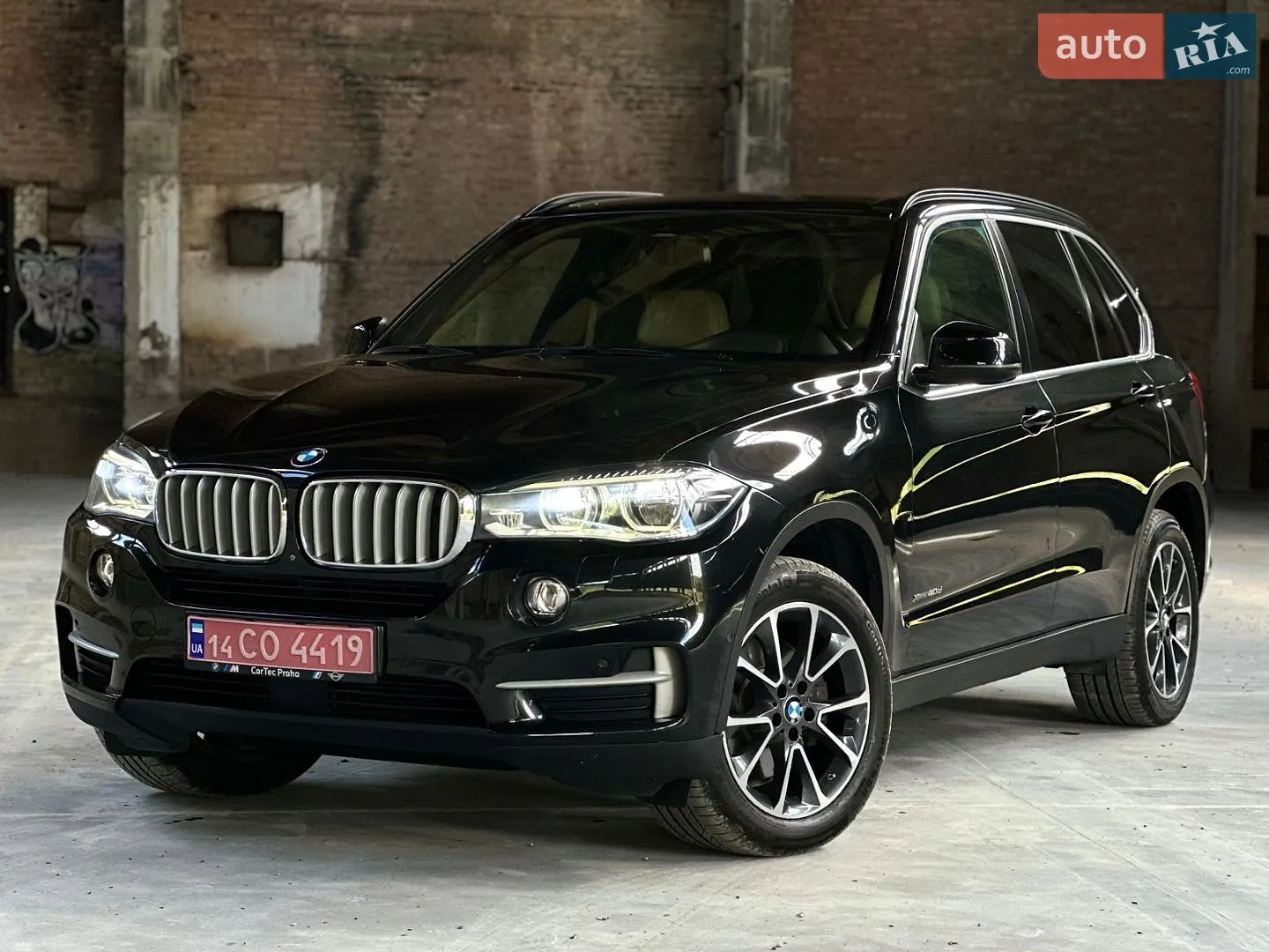 2015 BMW X5 - фото 1
