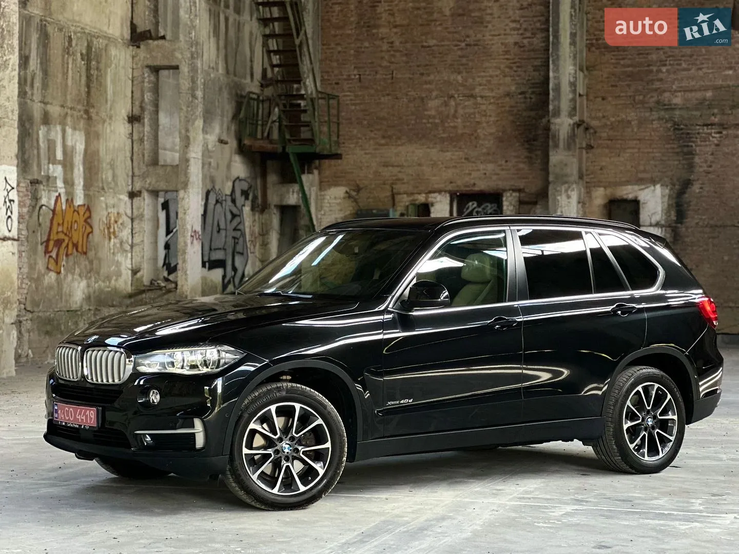 2015 BMW X5 - мініатюра 3