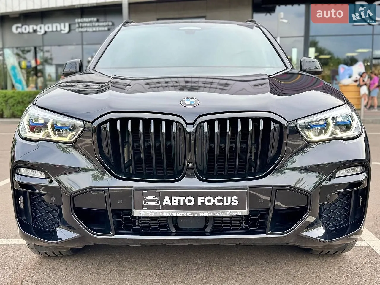 2021 BMW X5 - мініатюра 4