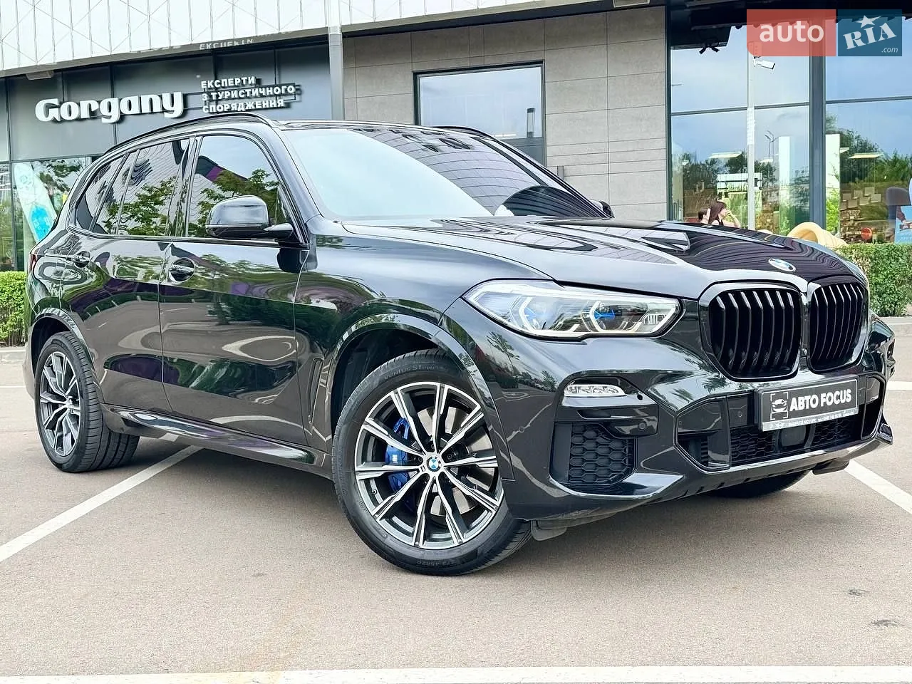 2021 BMW X5 - мініатюра 3