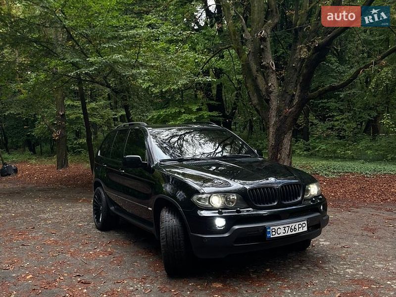 Внедорожник / Кроссовер BMW X5 2004 в Львове