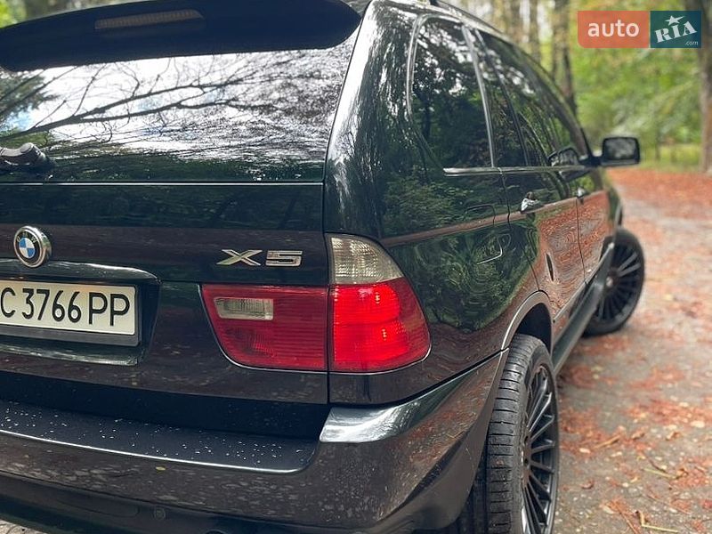 Внедорожник / Кроссовер BMW X5 2004 в Львове