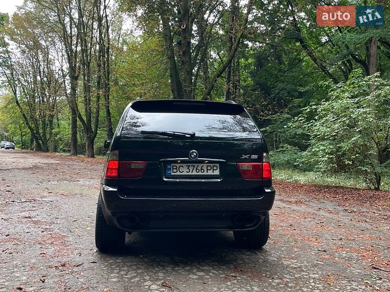 Внедорожник / Кроссовер BMW X5 2004 в Львове