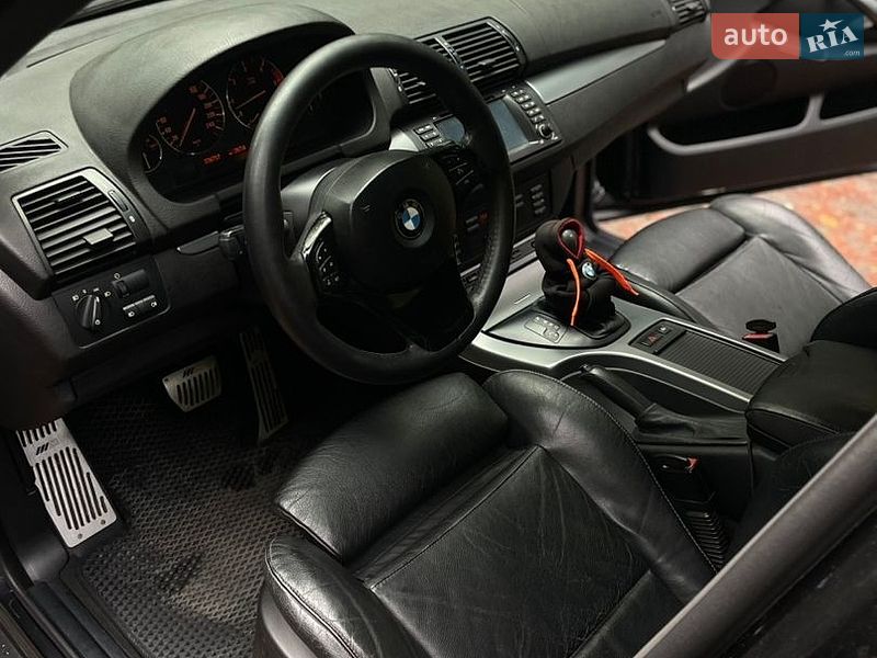 Внедорожник / Кроссовер BMW X5 2004 в Львове
