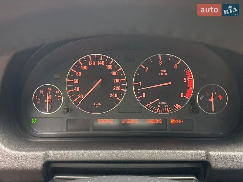 Внедорожник / Кроссовер BMW X5 2004 в Львове