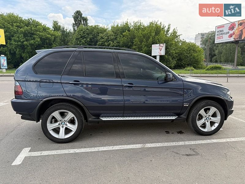 Внедорожник / Кроссовер BMW X5 2006 в Славянске
