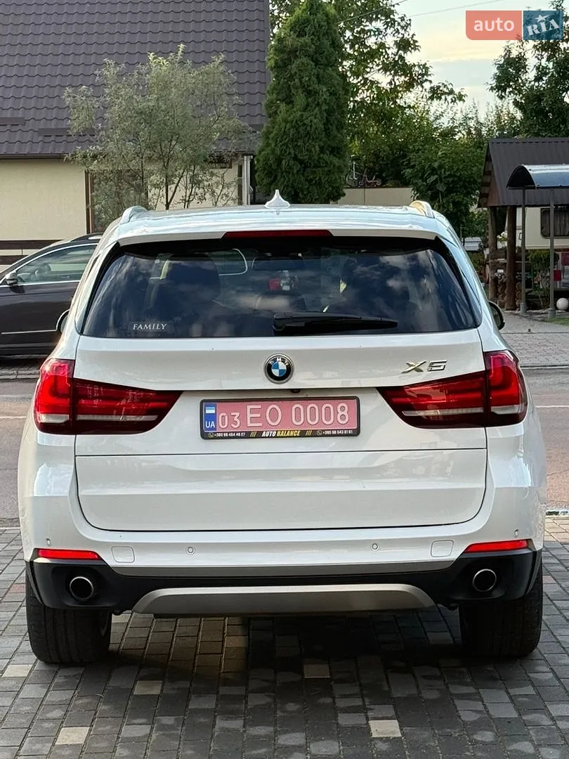 2017 BMW X5 - мініатюра 13