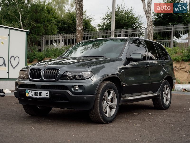 BMW X5 2004