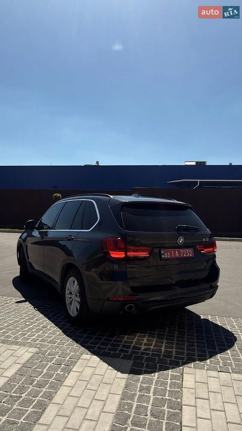 2014 BMW X5 - мініатюра 4