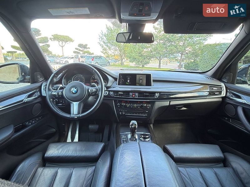 Внедорожник / Кроссовер BMW X5 2017 в Львове фото 9 Внедорожник / Кроссовер BMW X5 2017 в Львове