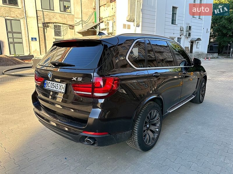 Внедорожник / Кроссовер BMW X5 2015 в Львове