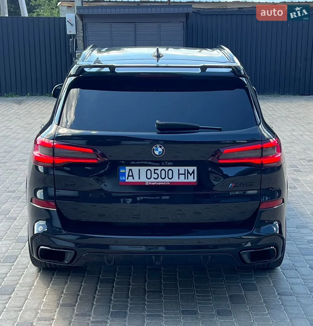 2020 BMW X5 - мініатюра 21