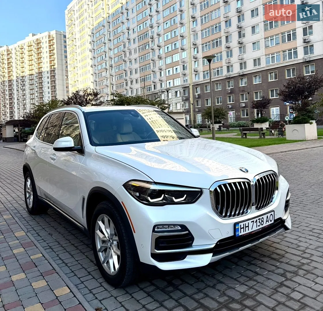 2020 BMW X5 - мініатюра 5