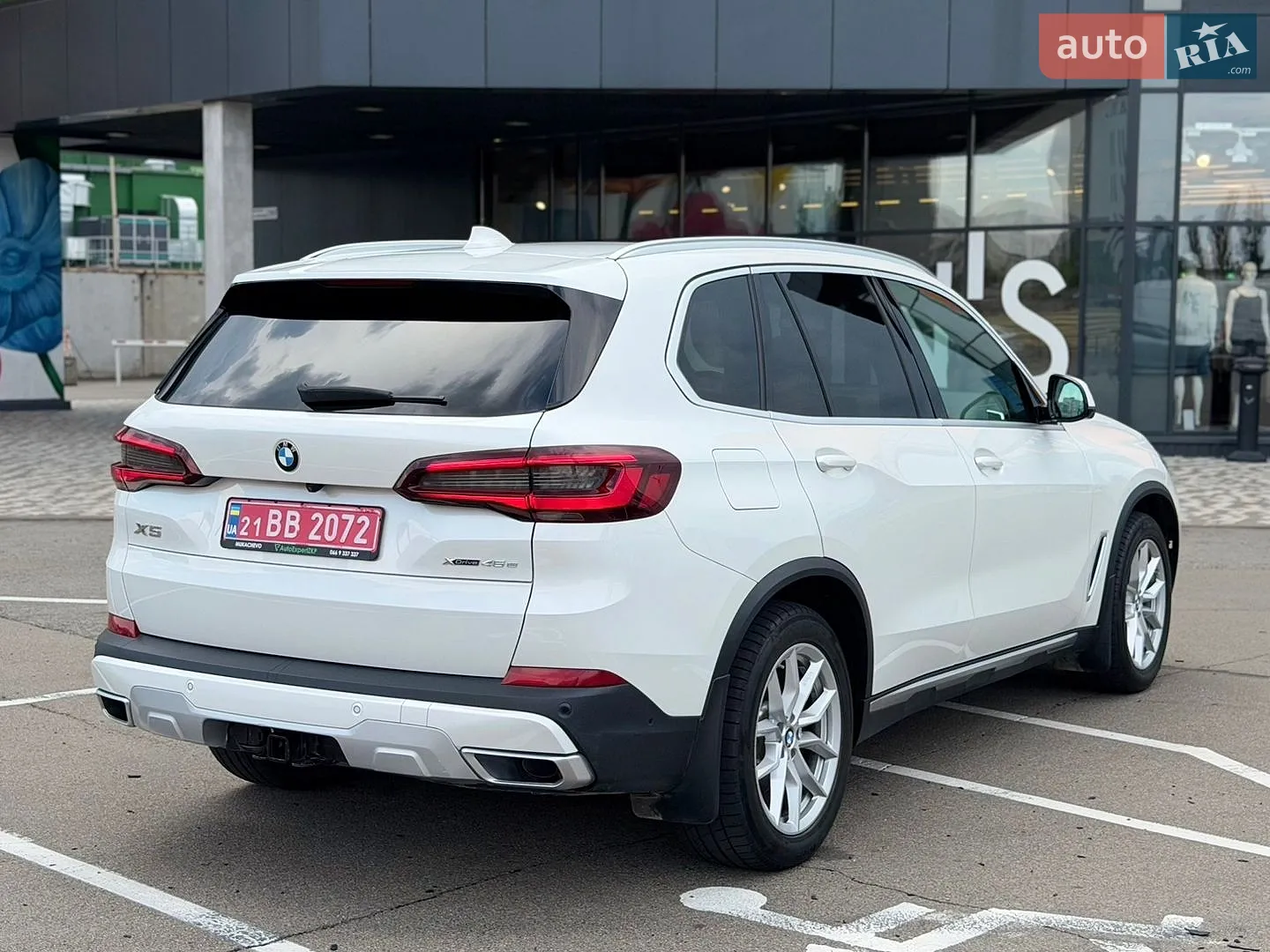 2021 BMW X5 - мініатюра 10