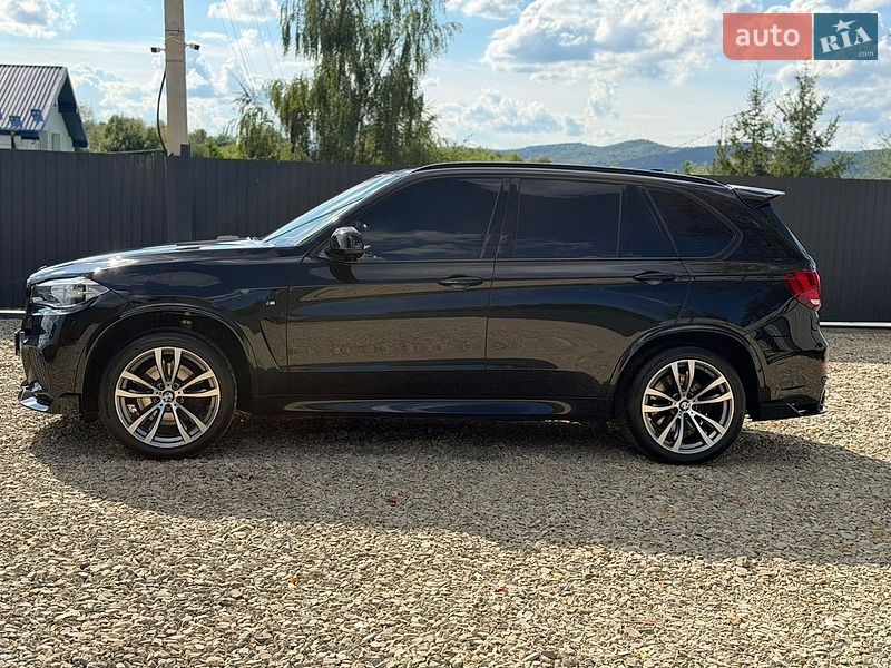 Внедорожник / Кроссовер BMW X5 2015 в Самборе