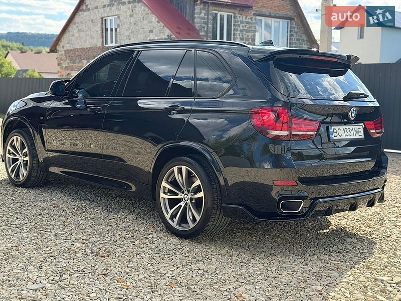 Внедорожник / Кроссовер BMW X5 2015 в Самборе