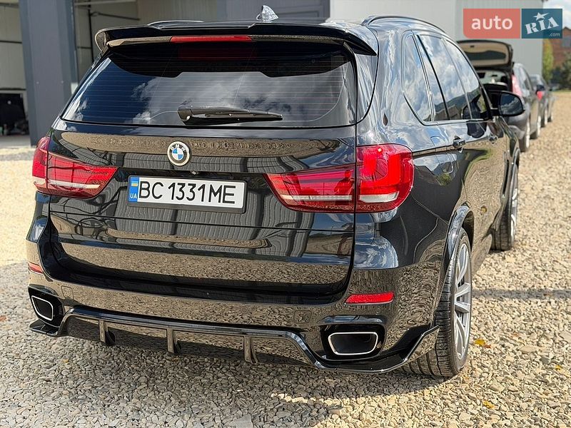 Внедорожник / Кроссовер BMW X5 2015 в Самборе