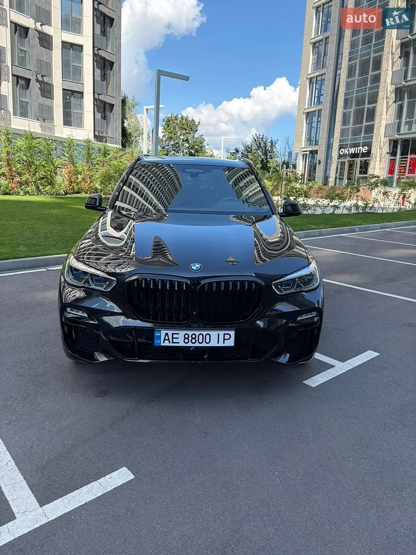 2021 BMW X5 - мініатюра 2
