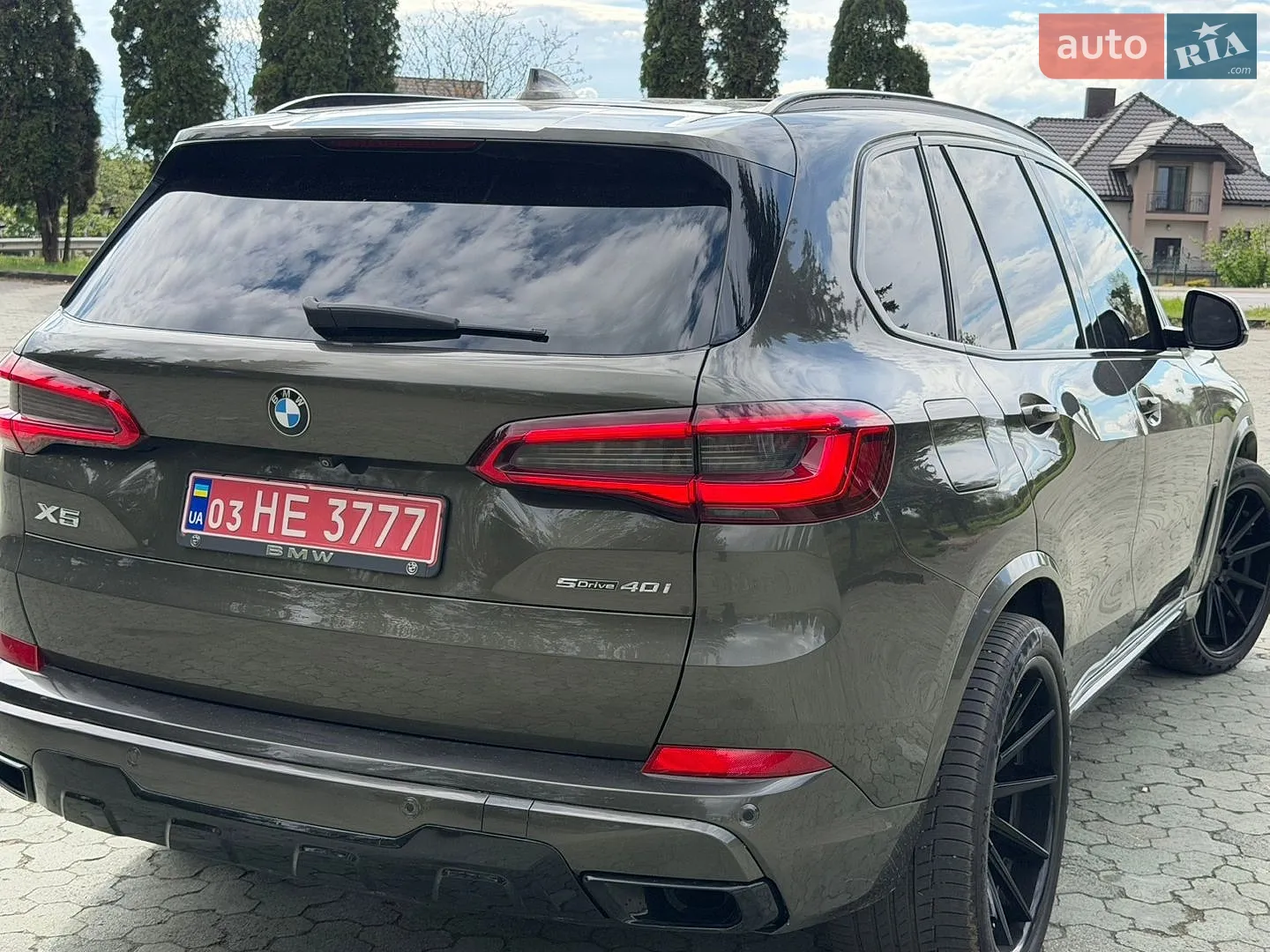 2020 BMW X5 - мініатюра 20