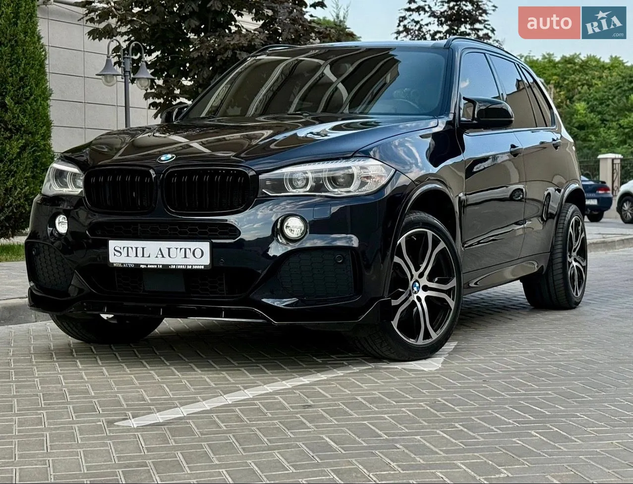 2015 BMW X5 - мініатюра 2