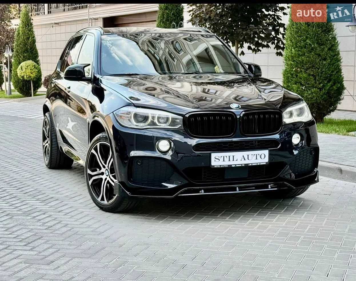 2015 BMW X5 - мініатюра 3