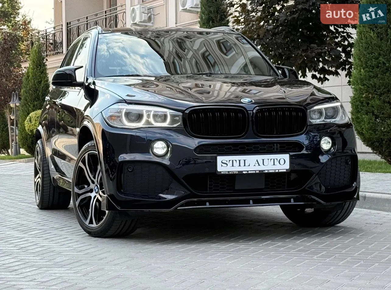 2015 BMW X5 - фото 1