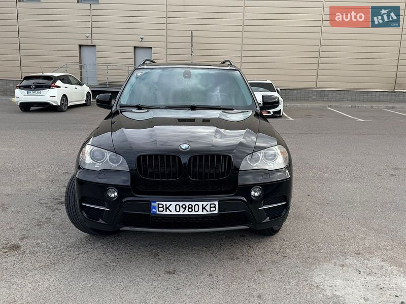 BMW X5 2011 BMW X5 2011