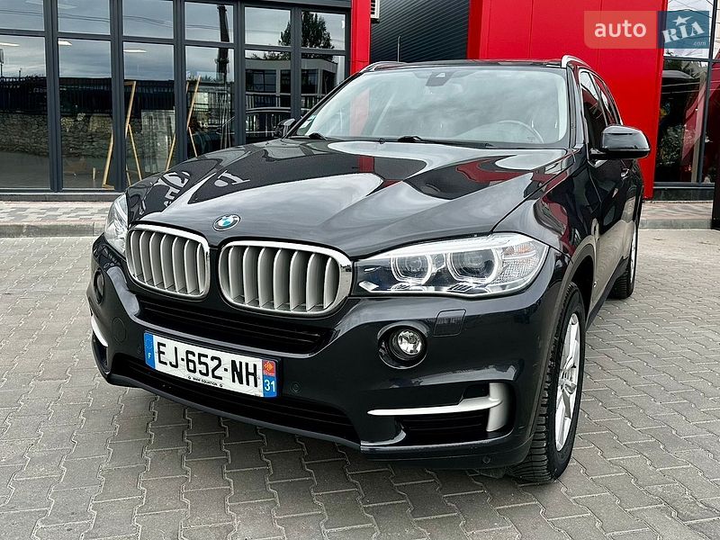 Внедорожник / Кроссовер BMW X5 2017 в Тернополе