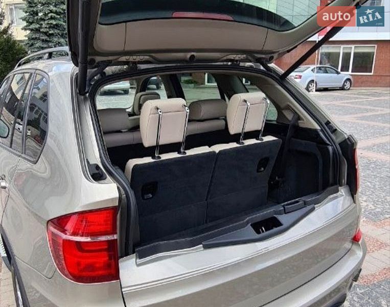 Внедорожник / Кроссовер BMW X5 2011 в Кропивницком